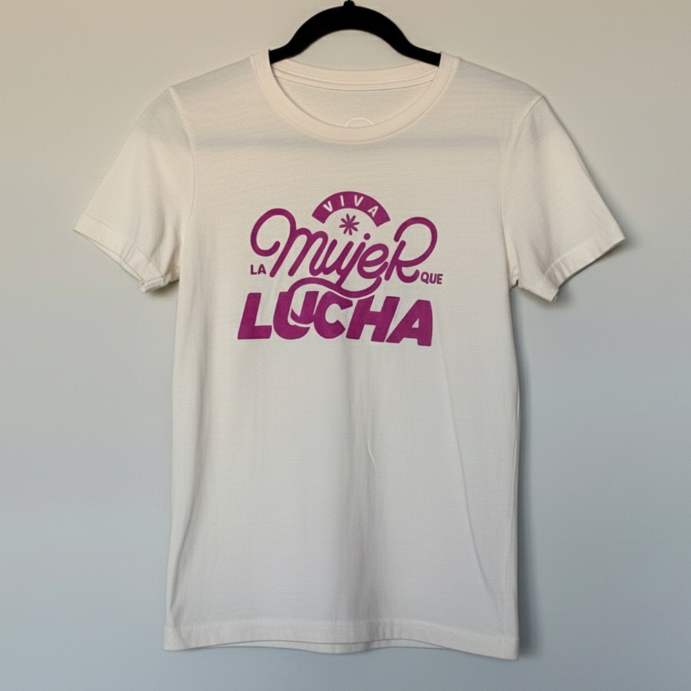 Viva La Mujer Que Lucha Graphic Tee ✨